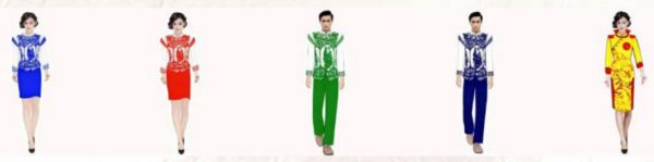 裁云剪月织国脉 守正铸魂开新章 ——记“中华服”国服民族品牌设计师 黎猛