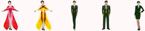 裁云剪月织国脉 守正铸魂开新章 ——记“中华服”国服民族品牌设计师 黎猛